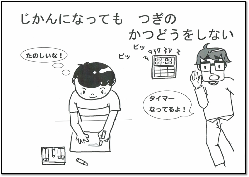 タイマー区切りA クイズ