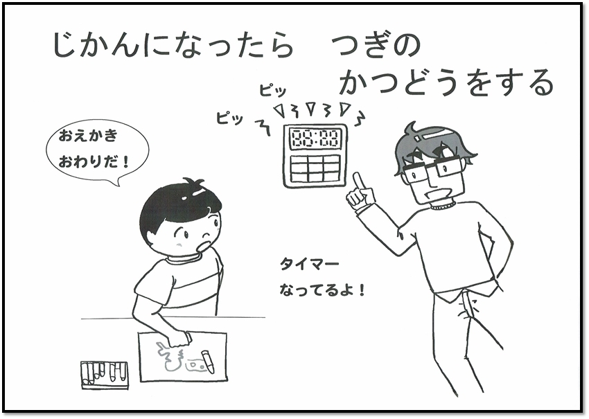 タイマー区切りA クイズ